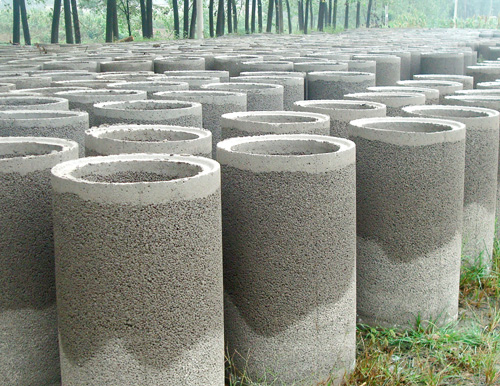 打井水泥管
